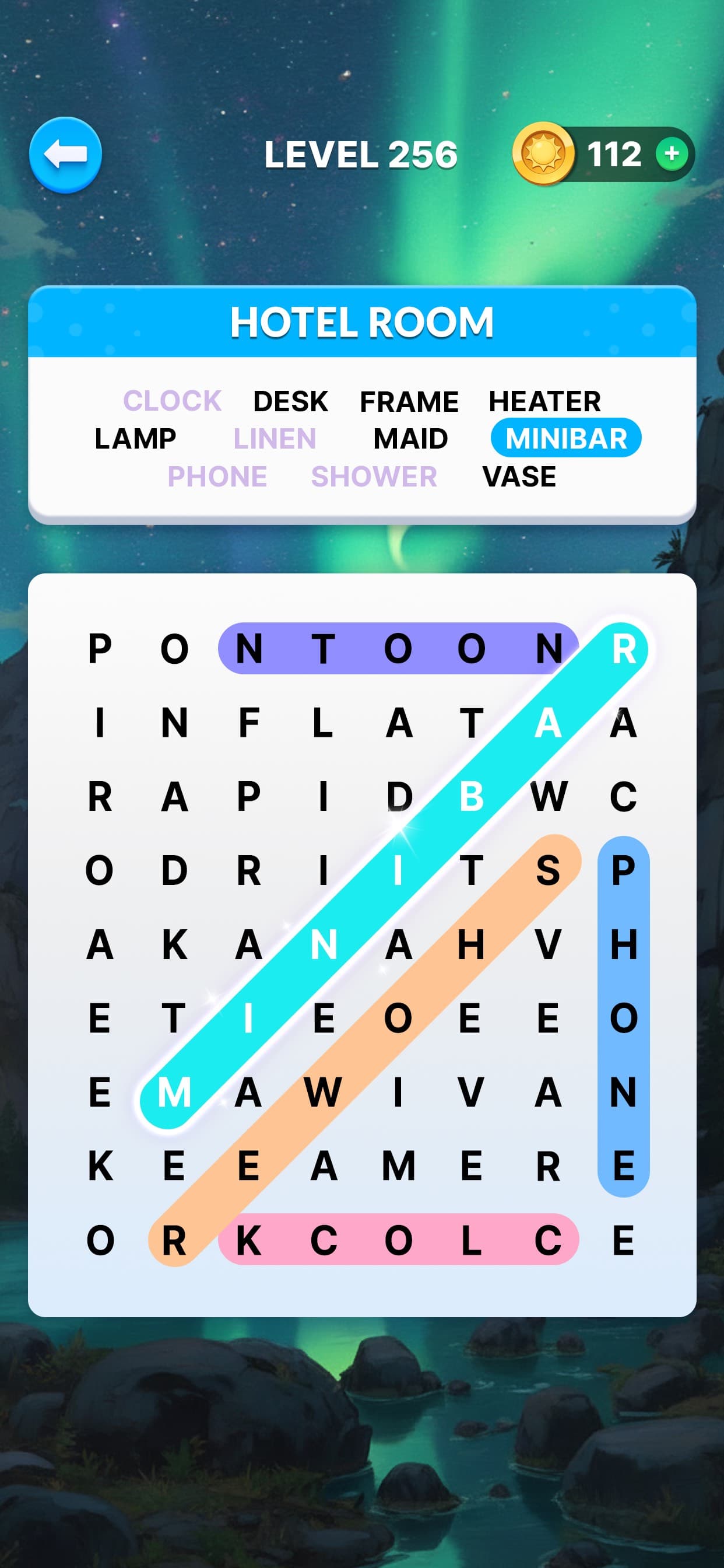 Wordscapes Search - Word game screenshot 2 - screenshot