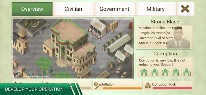 Rebel Inc. screenshot 5 - screenshot