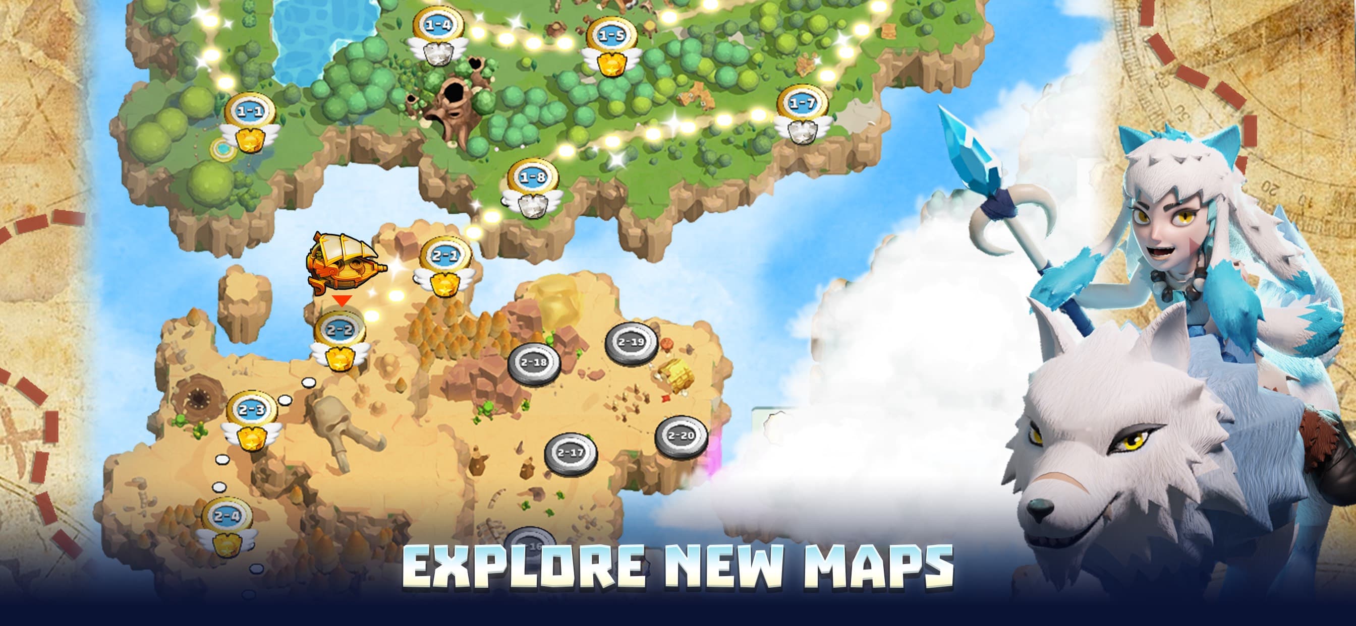 Wild Sky TD:Tower Defense Coop screenshot 8 - screenshot