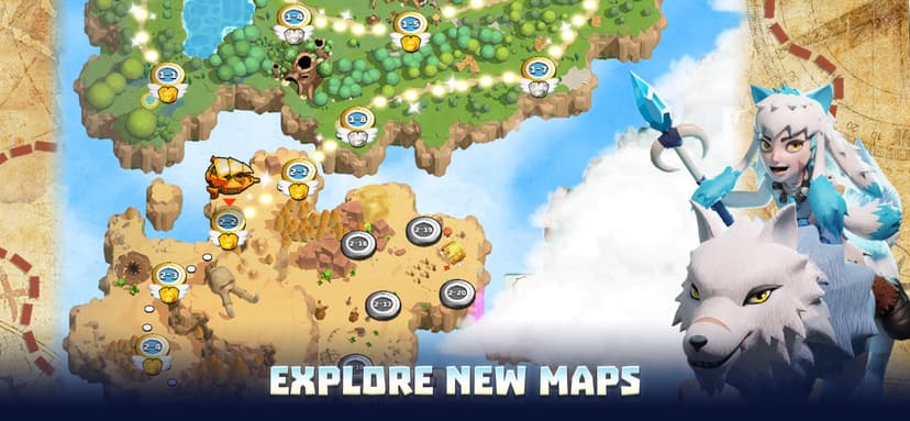 Wild Sky TD:Tower Defense Coop screenshot 8 - screenshot