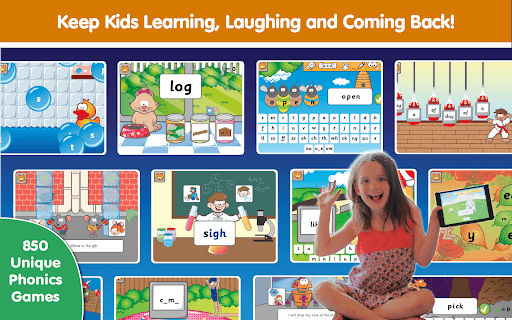 Phonics Hero: Learn to Read screenshot 10 - screenshot
