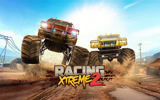 Racing Xtreme 2: Monster Truck screenshot 1 - screenshot
