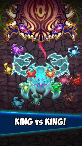 Crab War: Idle Swarm Evolution screenshot 14 - screenshot