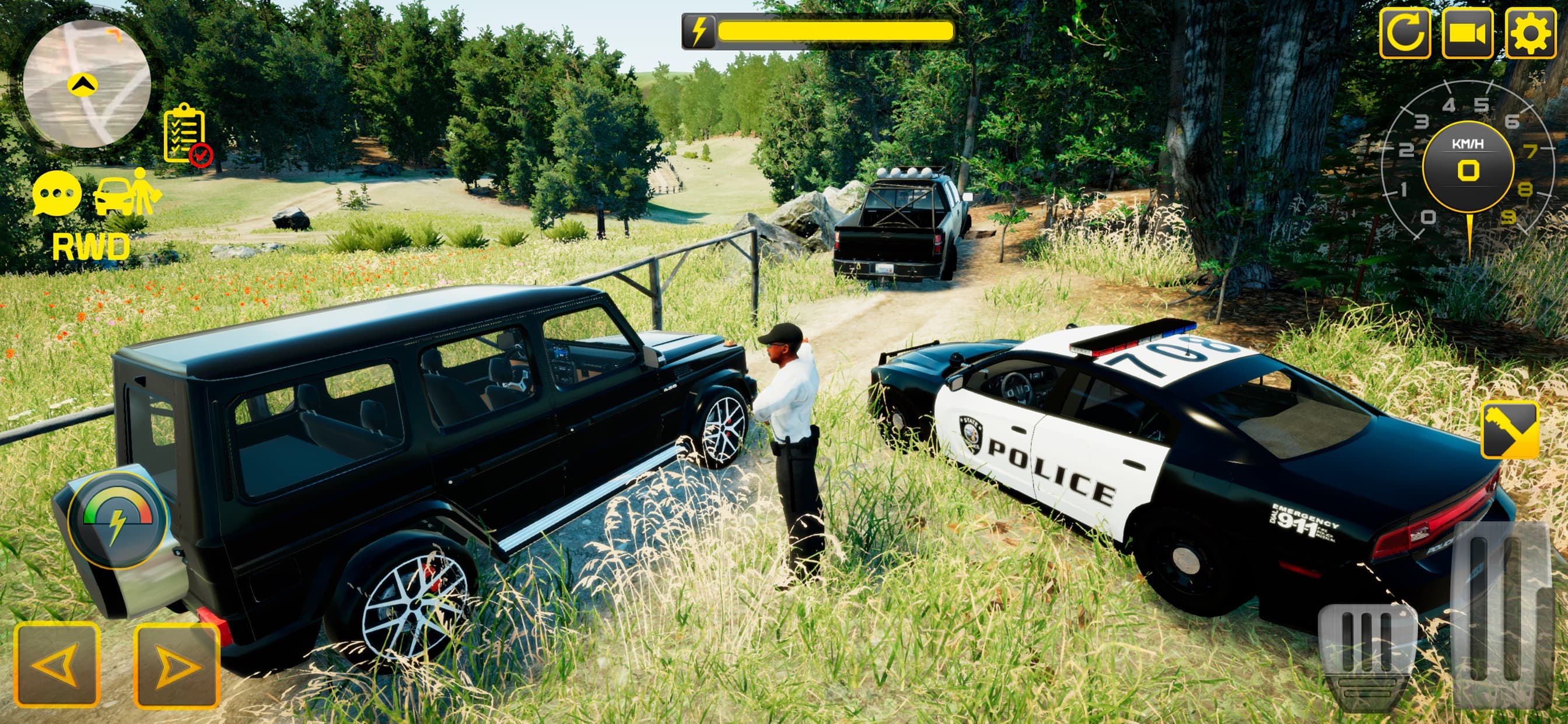 Offroad Car Simulator 2022 4x4 screenshot 4 - screenshot