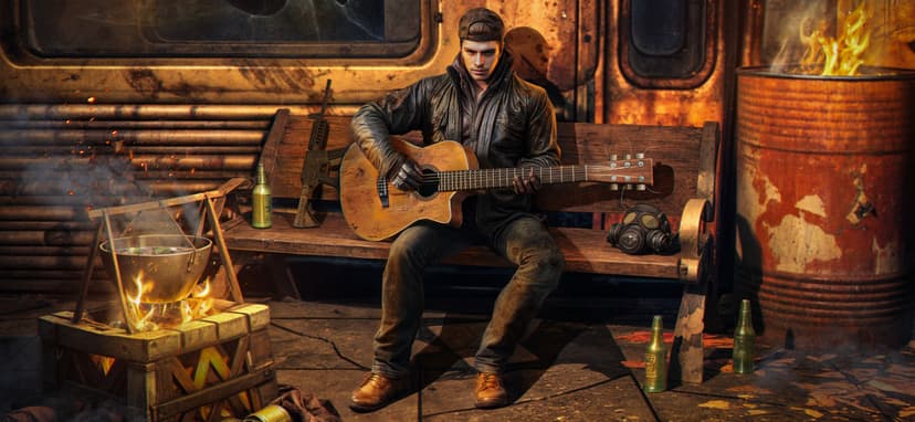 Metro 2055 - last day survival screenshot 1 - screenshot