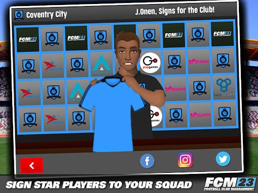 FCM23 Soccer Club Management screenshot 11 - screenshot