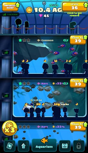 Underwater Idle Simulator screenshot 4 - screenshot