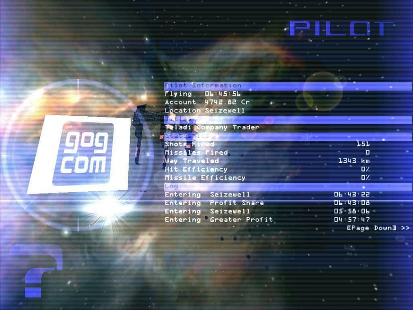 Null - screenshot