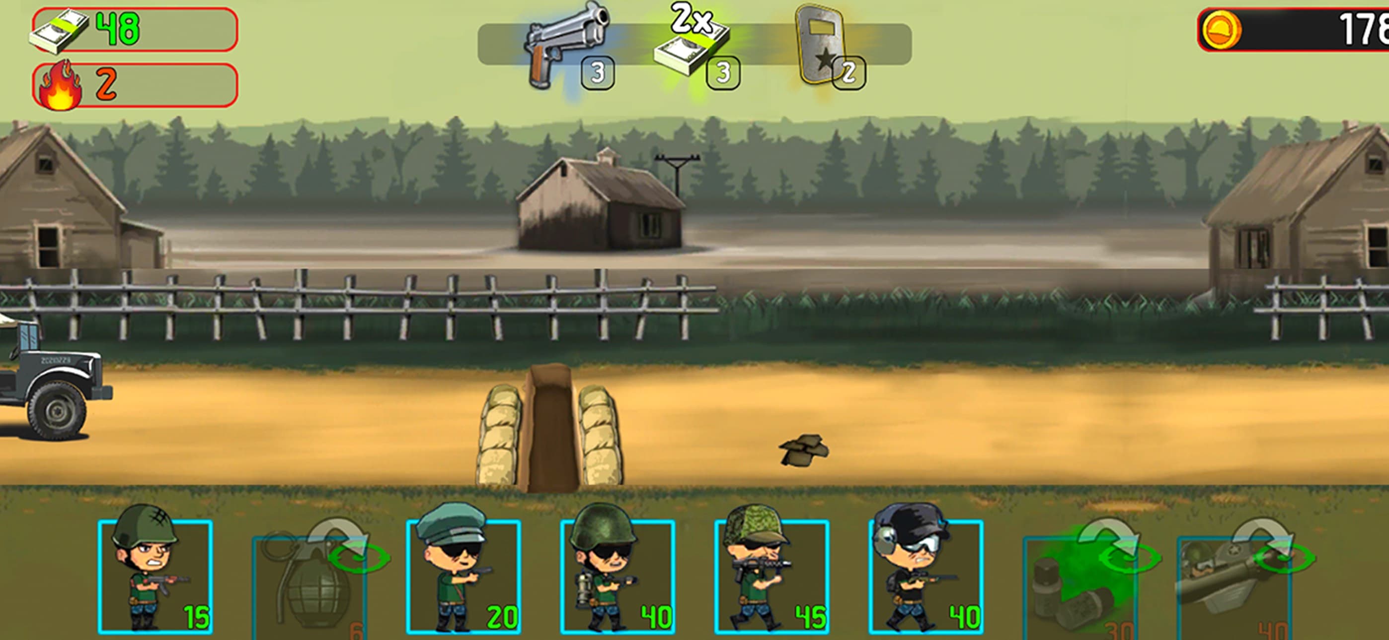 War Troops: Military Strategy screenshot 3 - screenshot