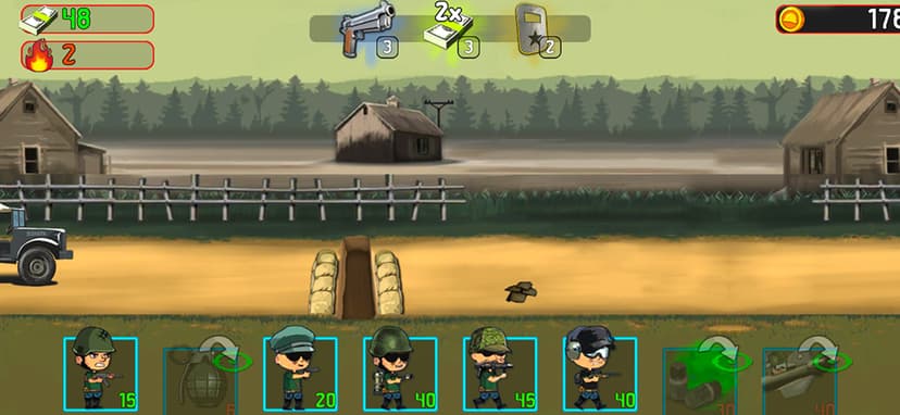 War Troops: Military Strategy screenshot 3 - screenshot