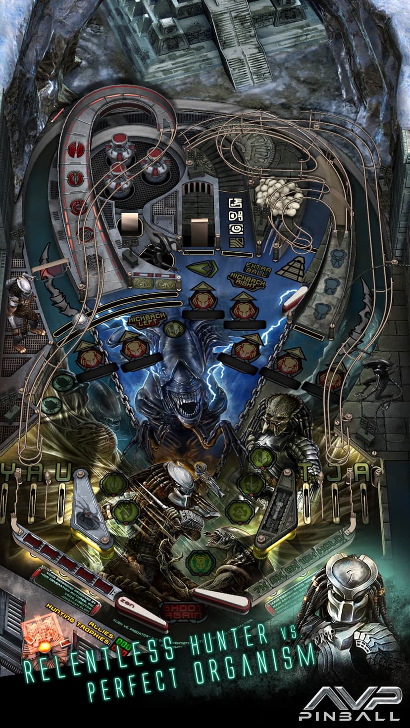 Aliens vs. Pinball screenshot 3 - screenshot