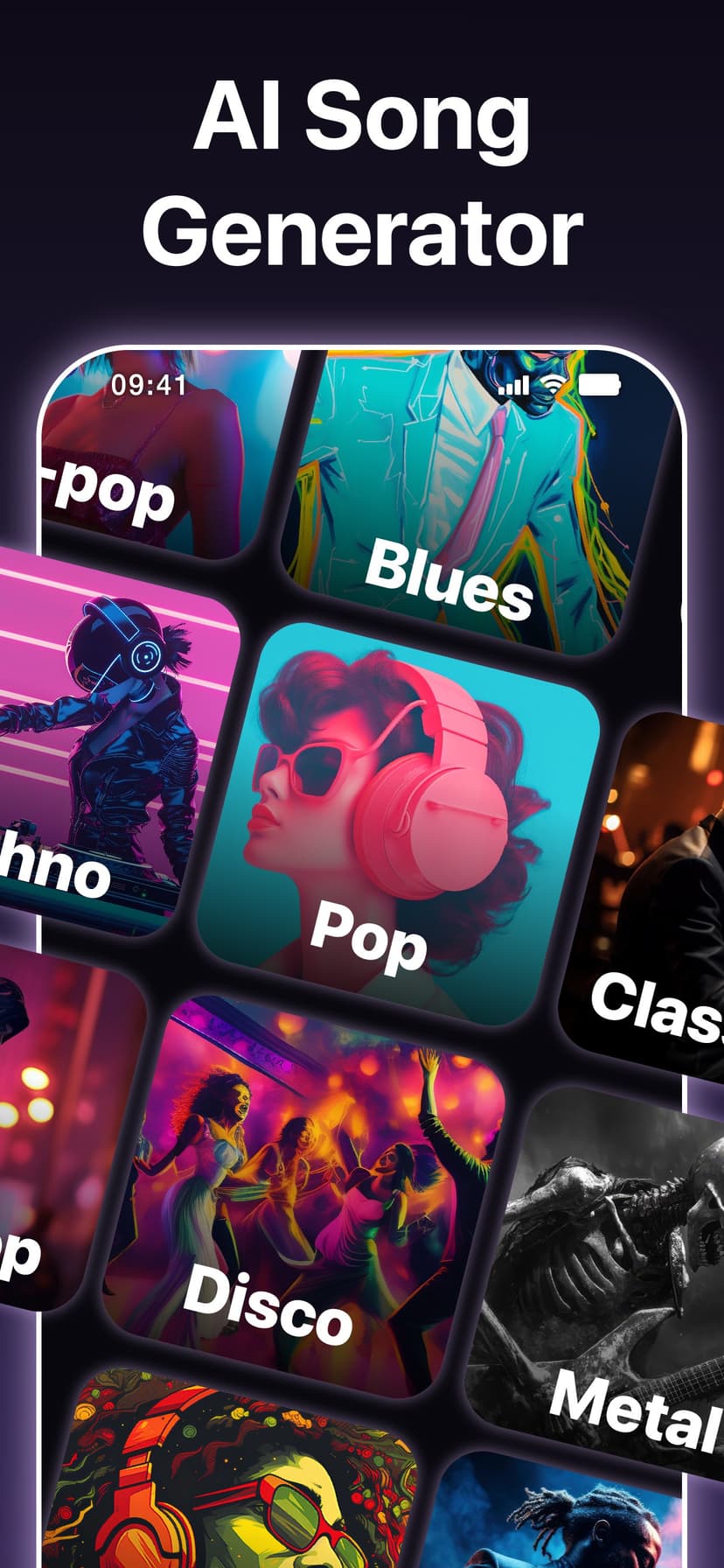 AI Song Generator : Vibe screenshot 2 - screenshot