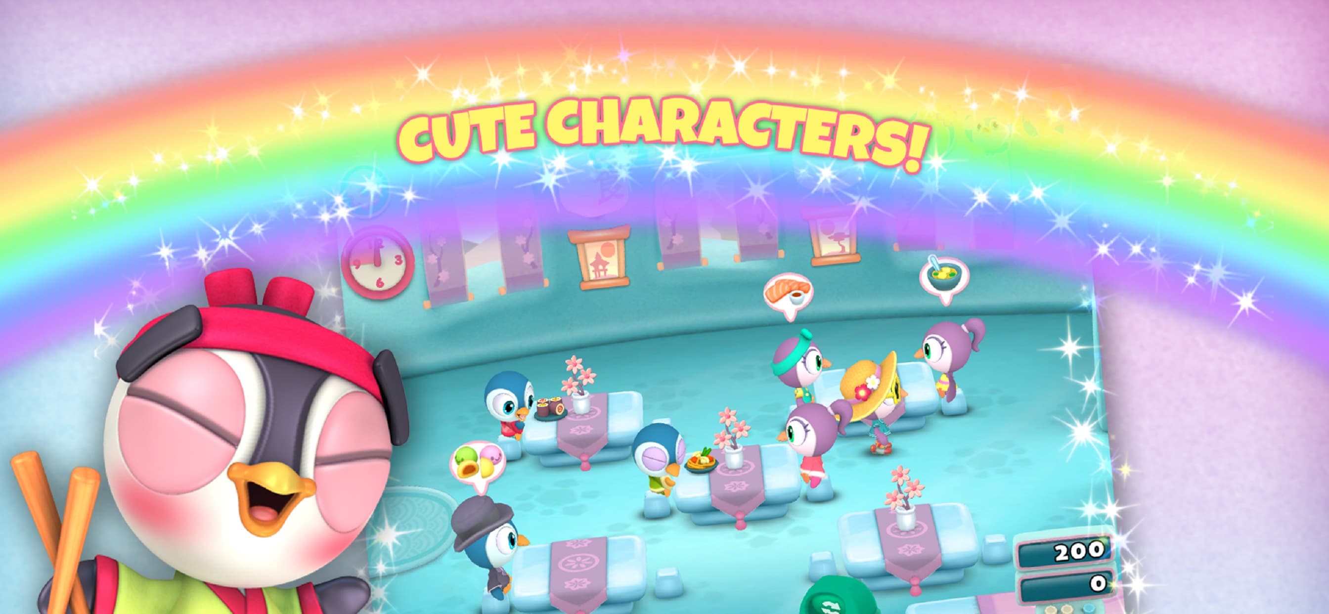 Penguin Diner 3D: Cooking Game screenshot 2 - screenshot