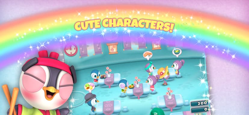 Penguin Diner 3D: Cooking Game screenshot 2 - screenshot