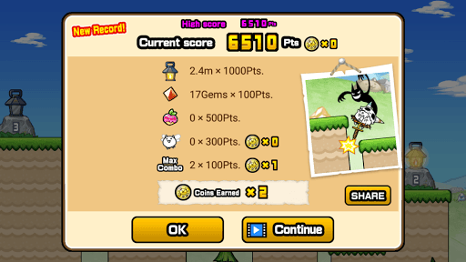 Go! Go! Pogo Cat screenshot 4 - screenshot