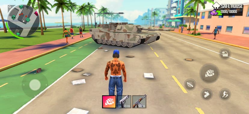 Gangs Fighter: Vice Island screenshot 2 - screenshot