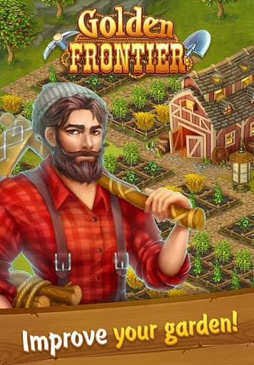 Golden Frontier・Farming Game screenshot 3 - screenshot