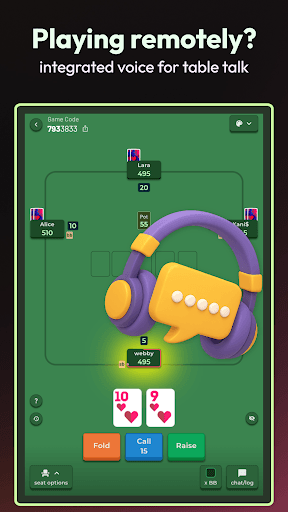 Poker 4 Friends: Chips of Fury screenshot 11 - screenshot