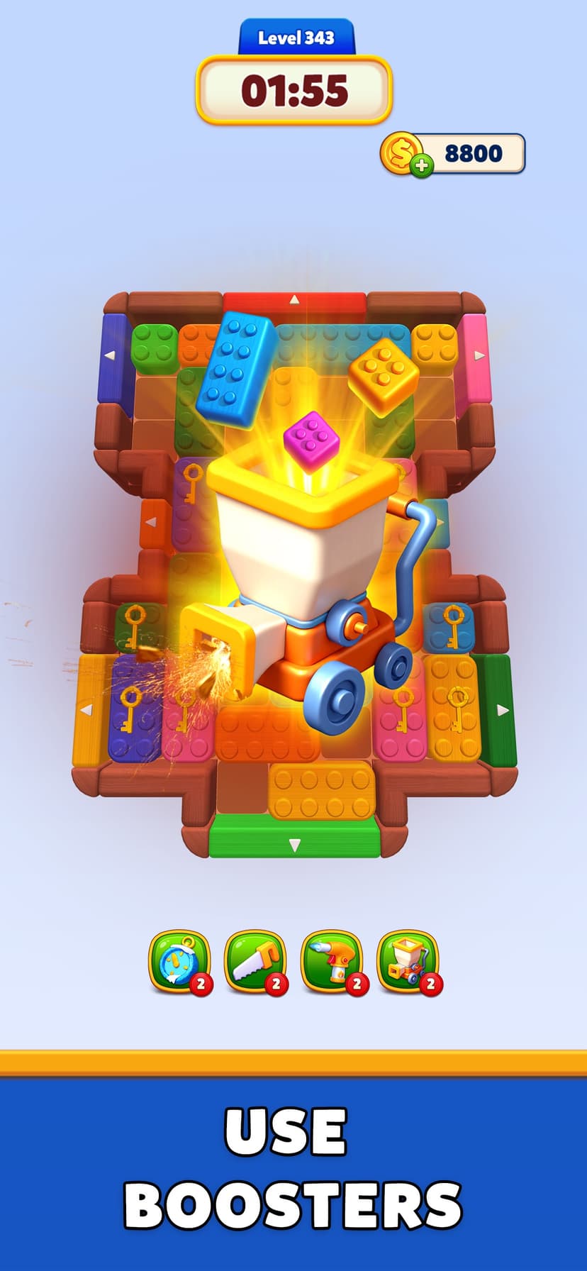 Color Block Run - Puzzle Game screenshot 4 - screenshot