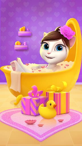 My Talking Angela screenshot 3 - screenshot