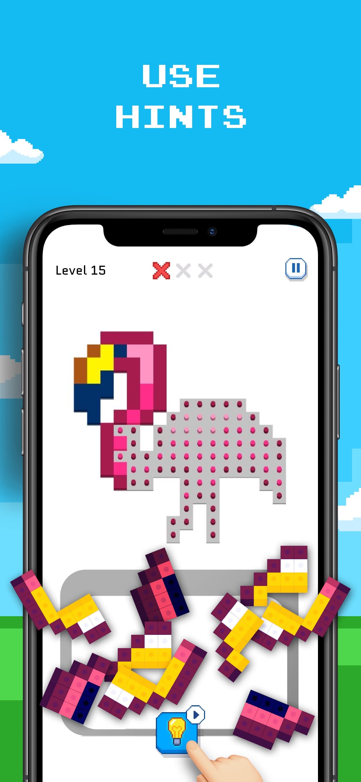 Blockin' Color - Block Puzzle screenshot 5 - screenshot