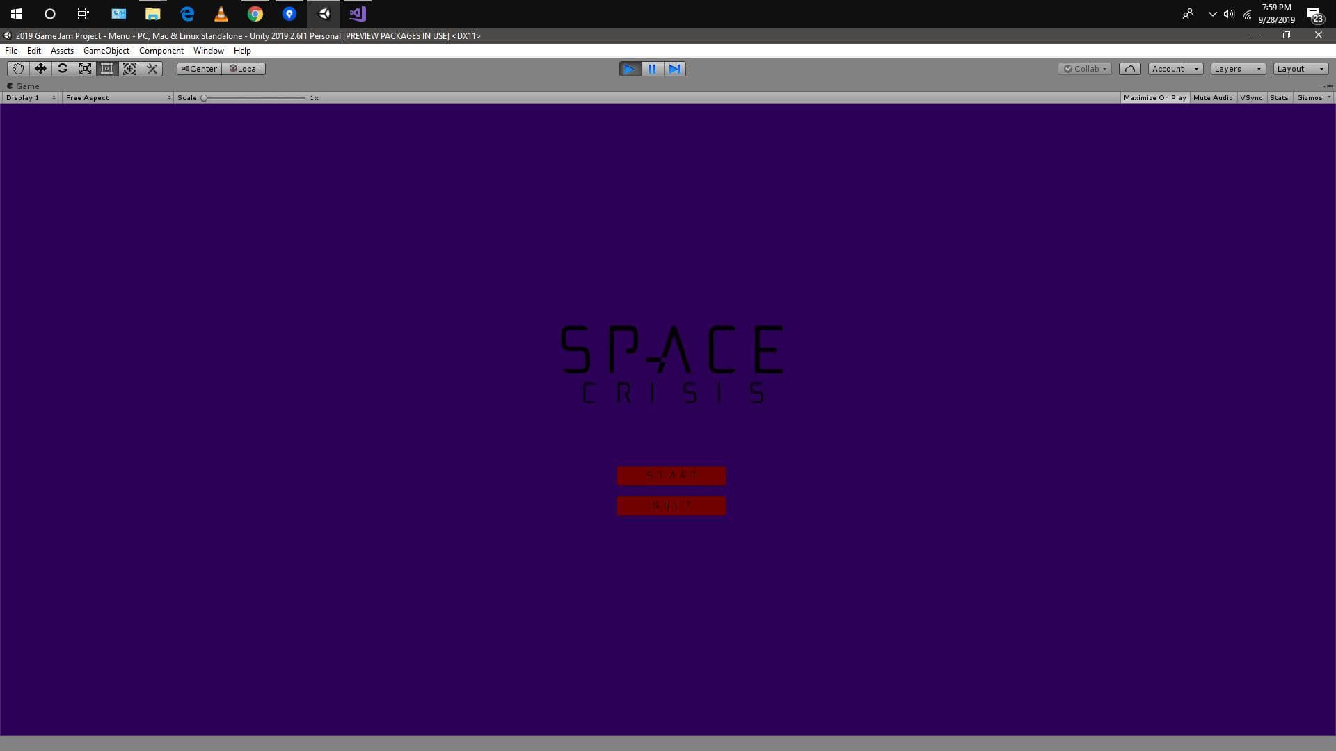 Null - screenshot