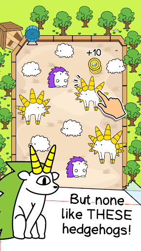 Hedgehog Evolution: Merge Idle screenshot 2 - screenshot