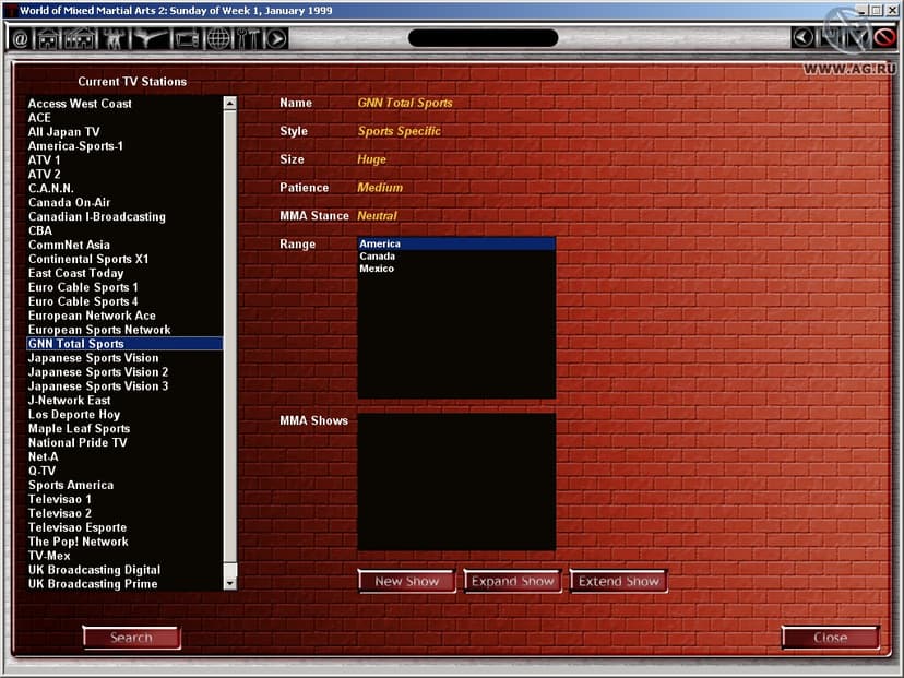 Null - screenshot