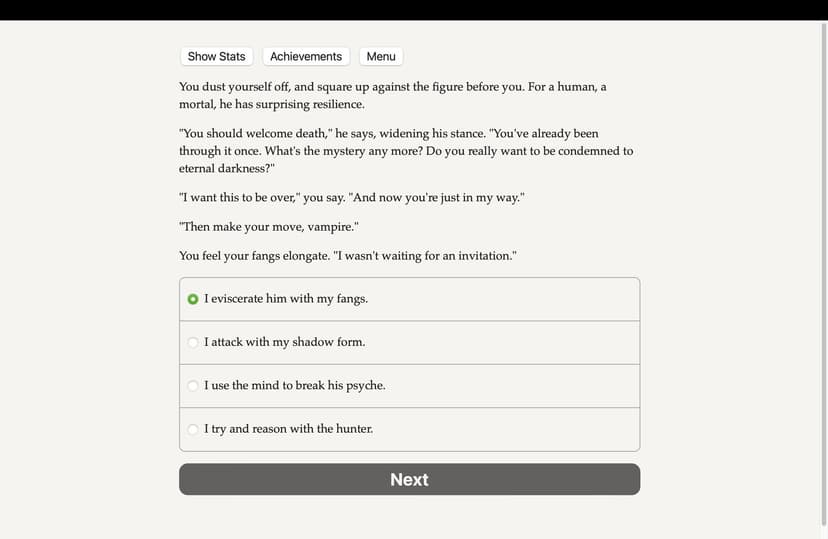 Null - screenshot