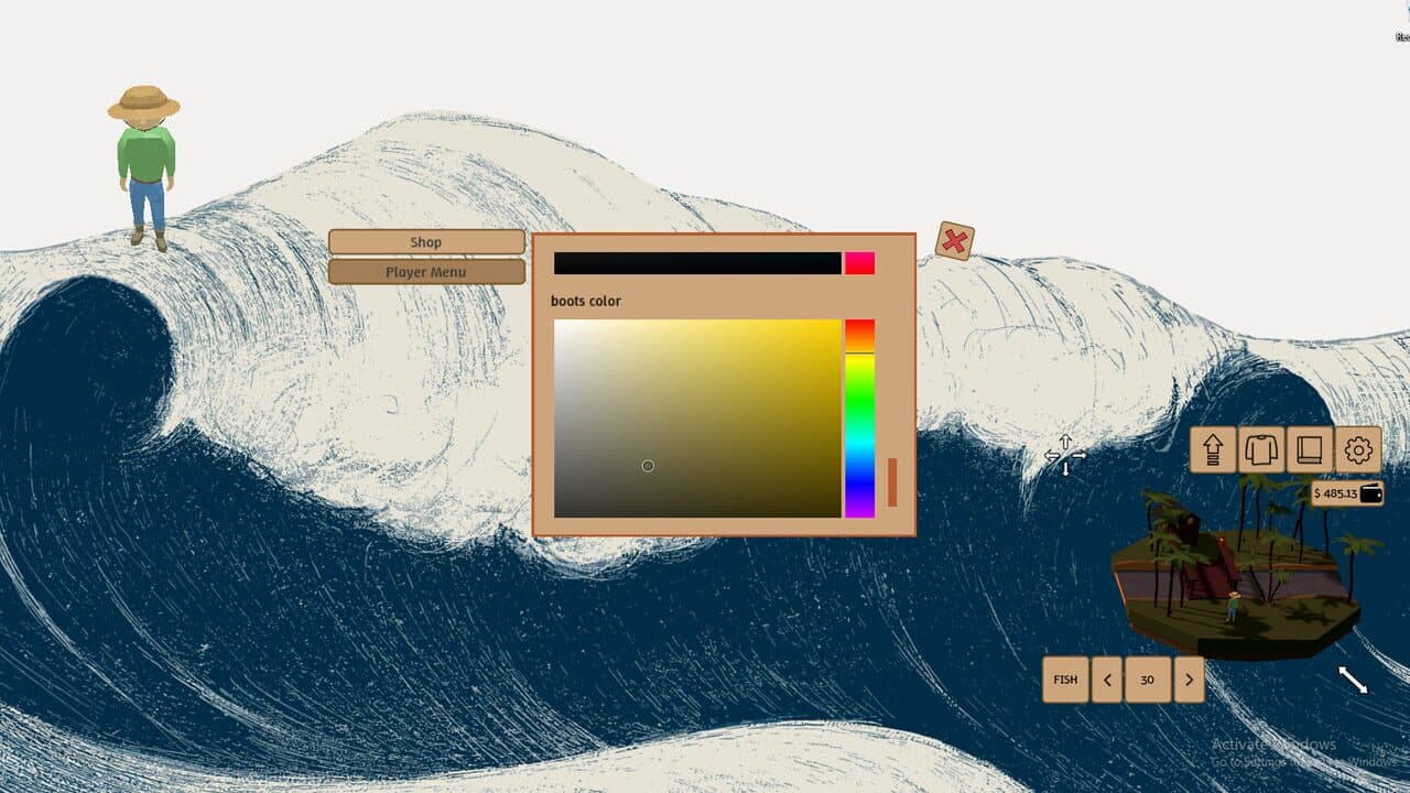 Null - screenshot