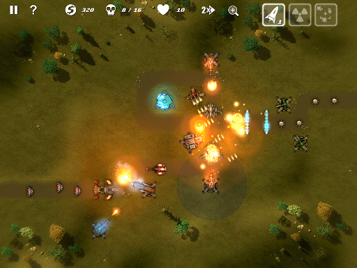 M.A.C.E. tower defense screenshot 5 - screenshot