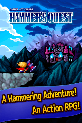 HAMMER'S QUEST screenshot 10 - screenshot