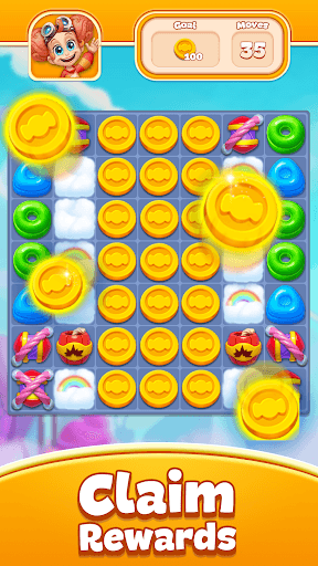 Candy Pop Story : Match 3 screenshot 21 - screenshot