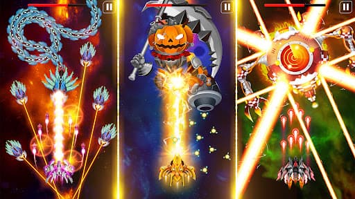 Space shooter - Galaxy attack screenshot 27 - screenshot