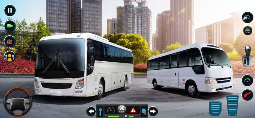Ultimate Bus Driving Games 3D screenshot 2 - screenshot