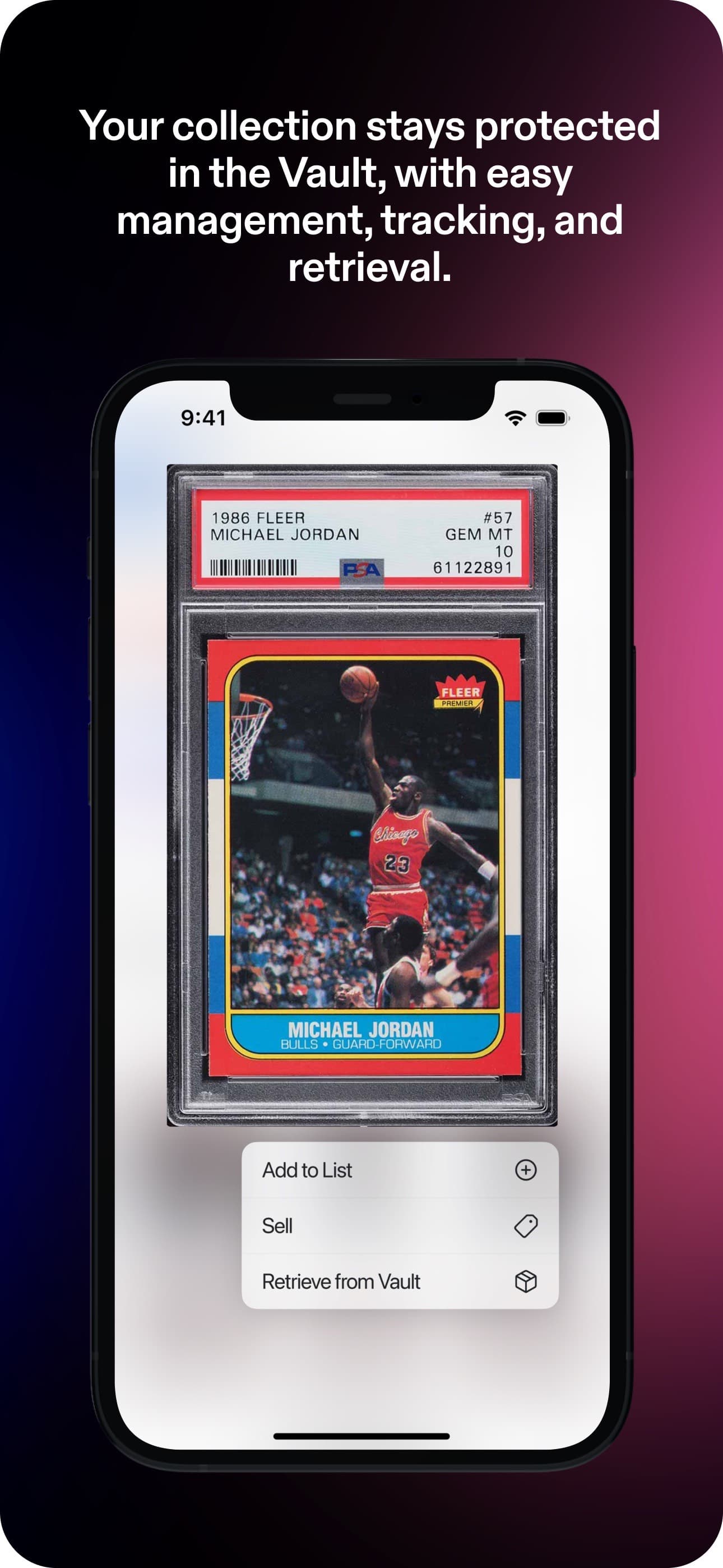 Fanatics Collect screenshot 3 - screenshot