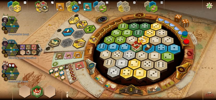 The Castles of Burgundy screenshot 3 - screenshot