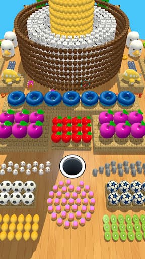 Shoppin' Drop - Hole Puzzle screenshot 1 - screenshot