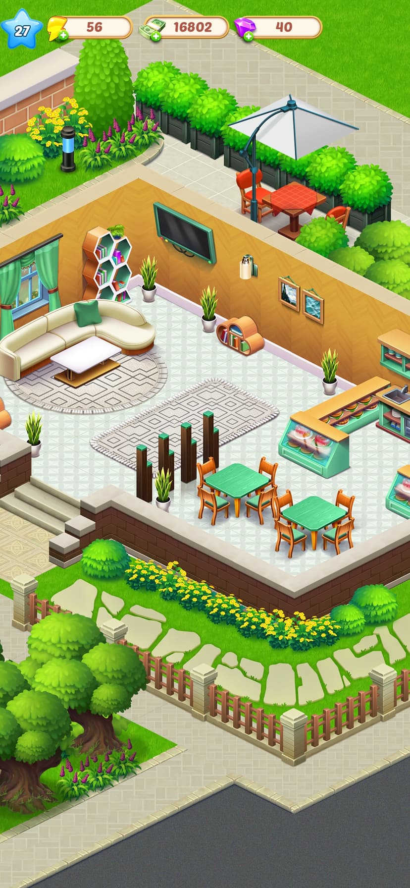 Merge Food - Chef Decoration screenshot 10 - screenshot