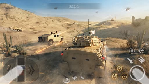 Clash of Panzer: Tank Battle screenshot 4 - screenshot