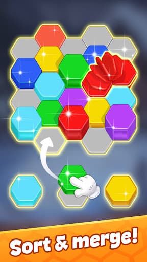 Hexa Dreams: Sort Story Puzzle screenshot 20 - screenshot