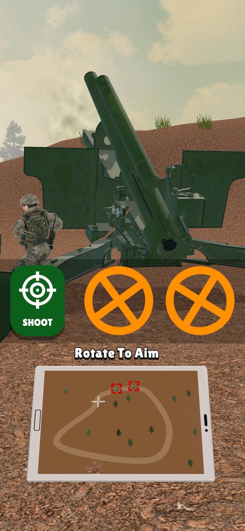 Modern Cannon Strike screenshot 1 - screenshot