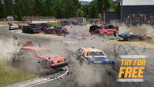 Wreckfest Try & Buy screenshot 1 - screenshot