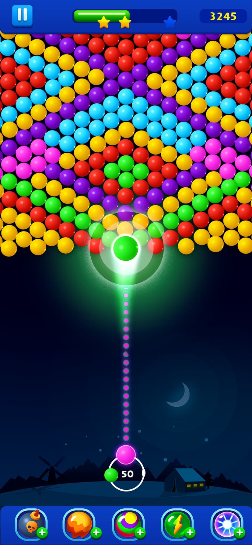Bubble Pop Game! Ball Shooter screenshot 5 - screenshot