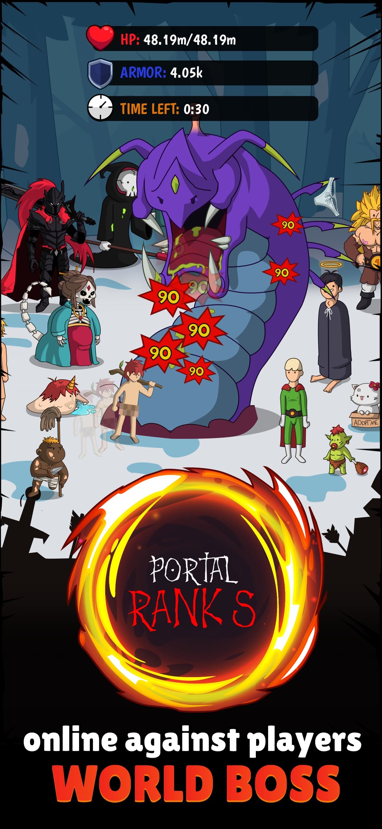 Hero Hero Clicker - Idle Games screenshot 6 - screenshot