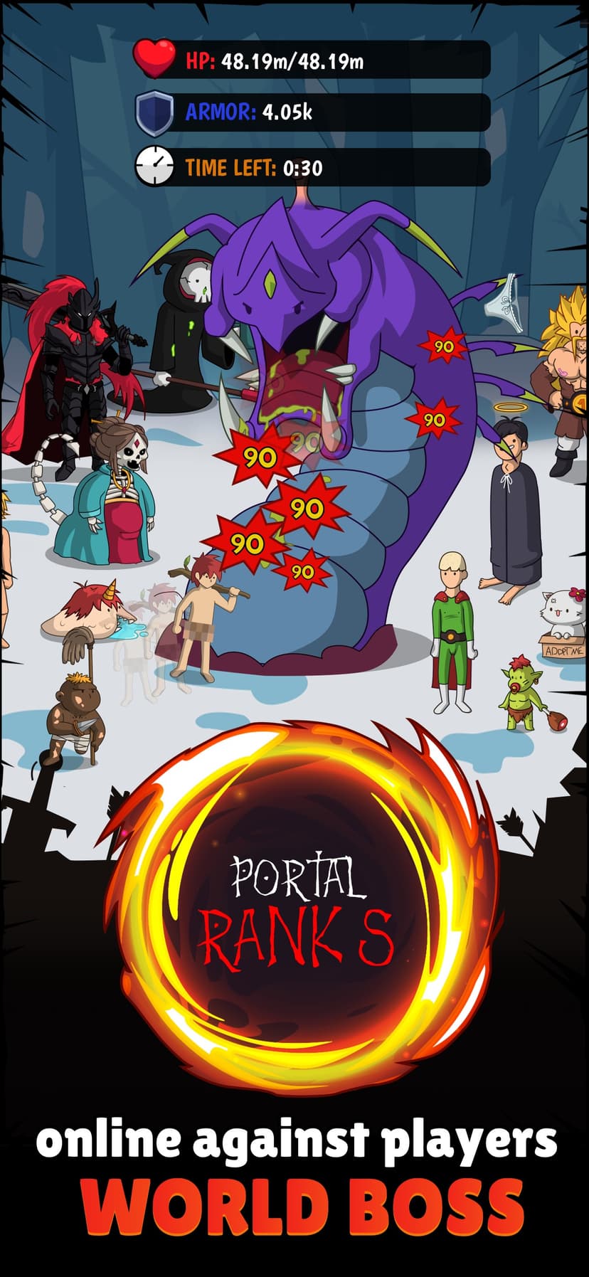 Hero Hero Clicker - Idle Games screenshot 6 - screenshot