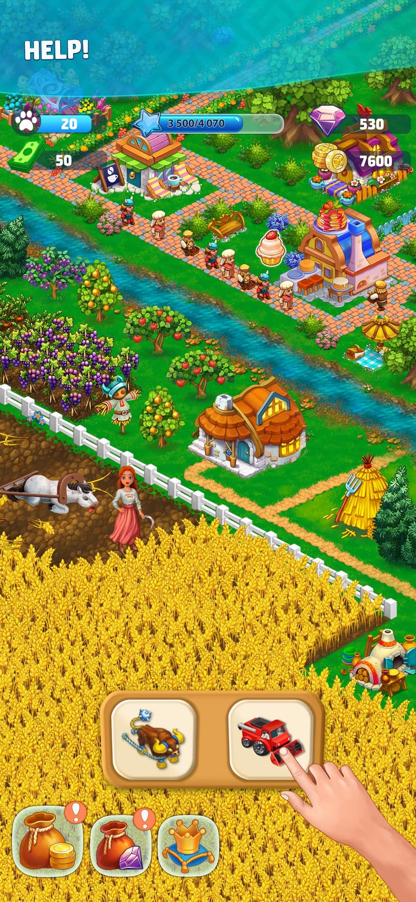 Harvest Land screenshot 6 - screenshot