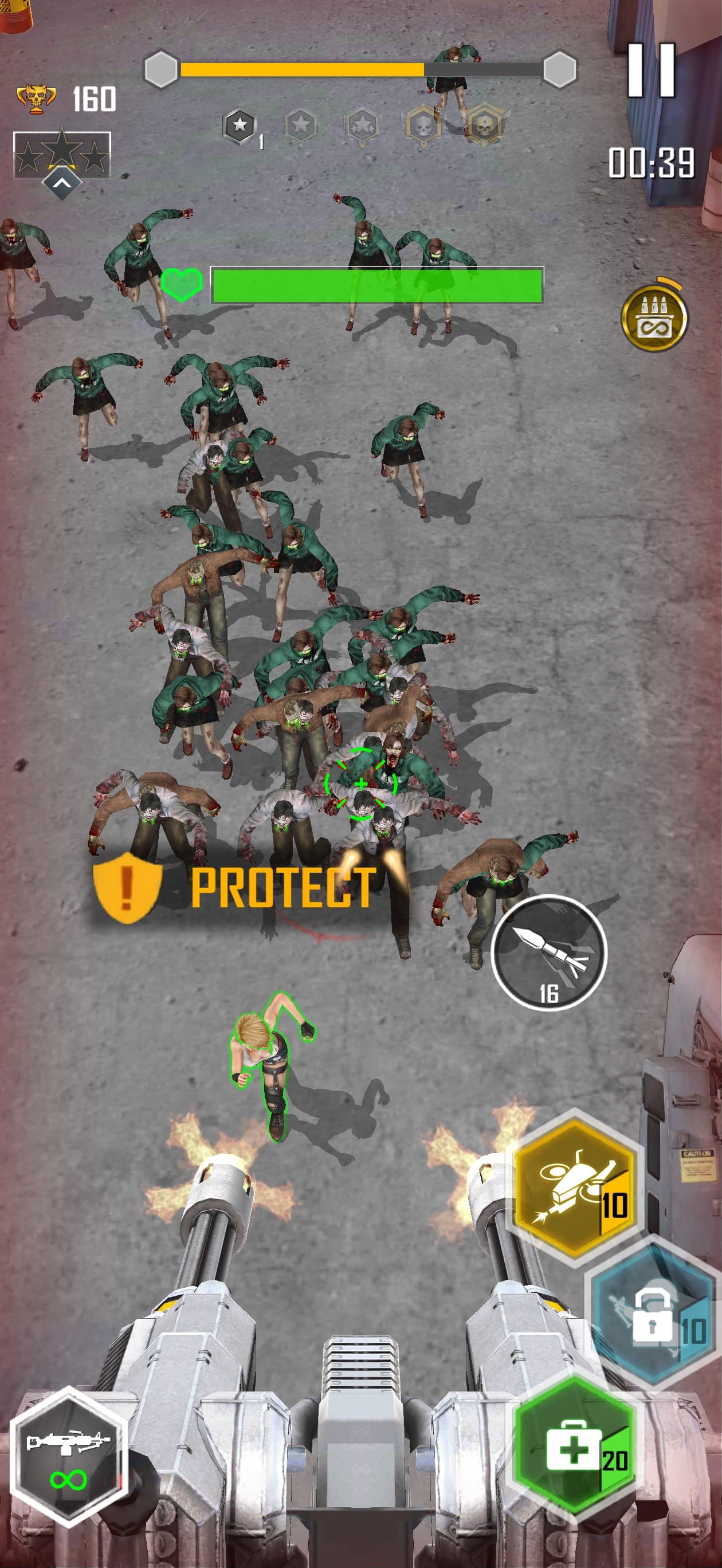 Zombie Hunter: Shoot or Dead screenshot 5 - screenshot