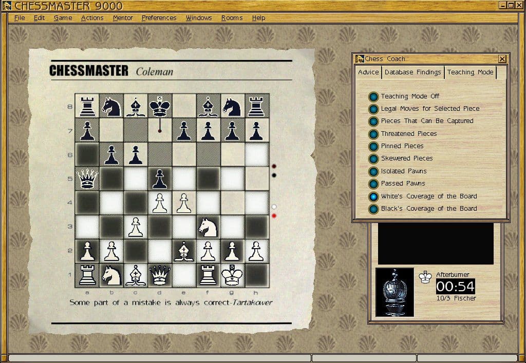 Null - screenshot