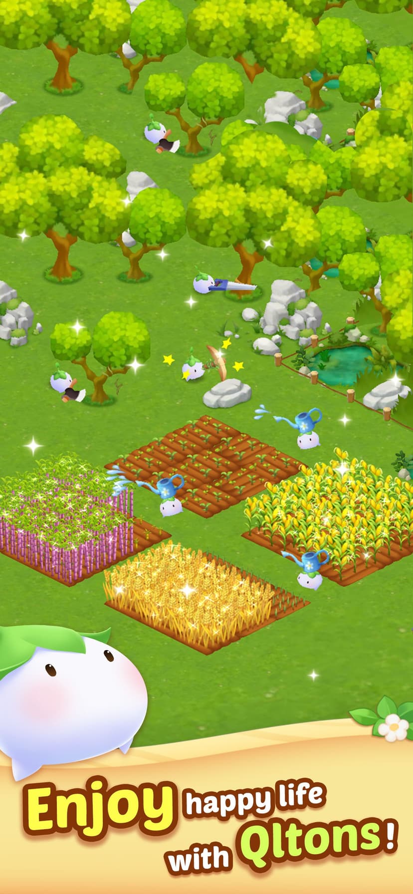 Happy Ranch : Qlton's forest screenshot 3 - screenshot